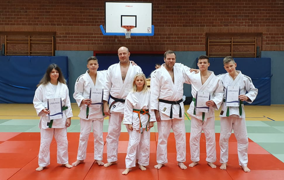 Blaumachen beim PSV PSV Eutin